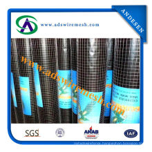 Hot Sale! Electroplate Galvanized Welded Wire Mesh Factory